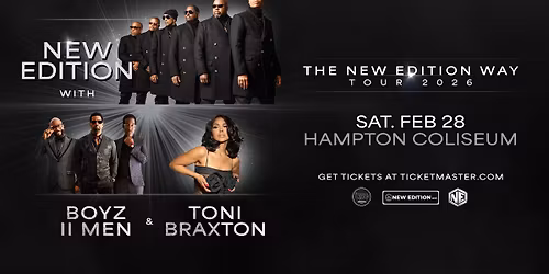 The New Edition Way Tour 2026