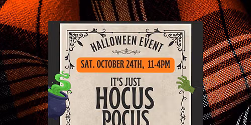 It's Just Hocus Pocus \ud83c\udf83 Halloween Event