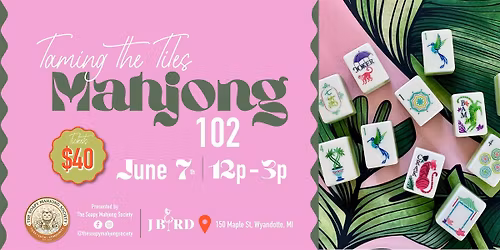 Mahjong 102