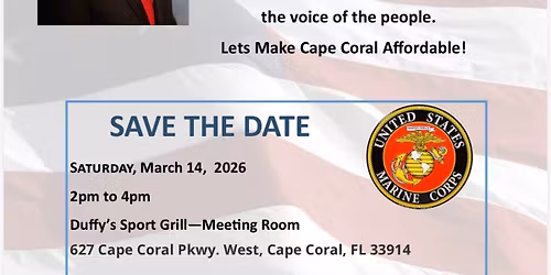 Thomas Senatore campaign kickoff event