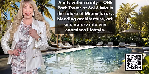 11\/22 VIP Luxury Real Estate Special Event!One Park Tower by JNL