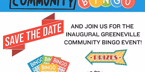 Greeneville Community BINGO!