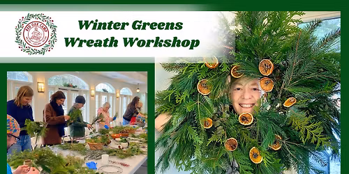Winter Greens Wreath Workshop