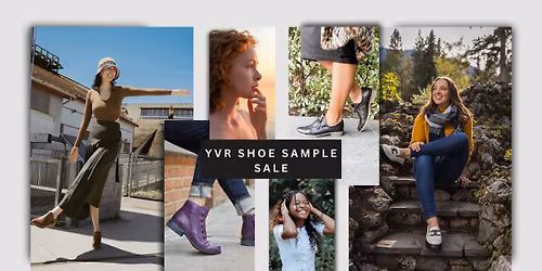 YVR SHOE SAMPLE SAMPLE APRIL 17& 18, 2026