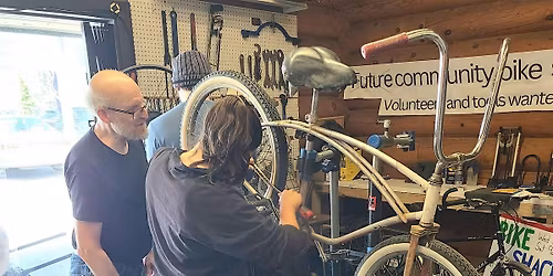 Basic Bicycle Maintenance at the Shoreline Tool Library