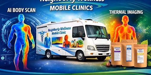 \ud83e\ude7a Mobile Wellness Clinic at Grand Prairie Retreat