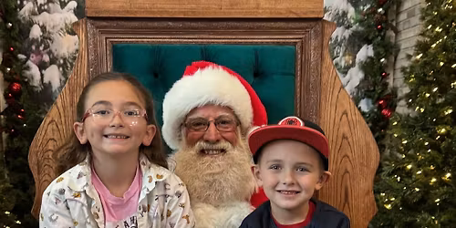 FREE Family Photos with SANTA!