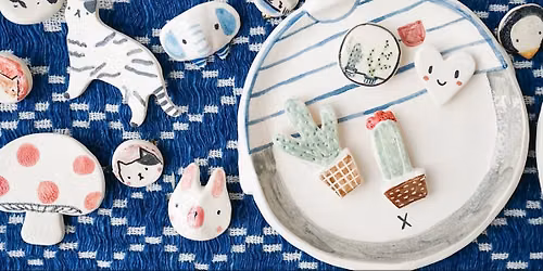 Clay Magnet Making Workshop