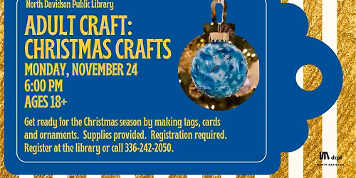Adult Craft: Christmas Crafts