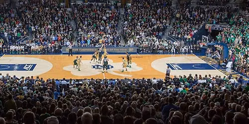 Notre Dame Fighting Irish at Duke Blue Devils Mens Basketball at Cameron Indoor Stadium