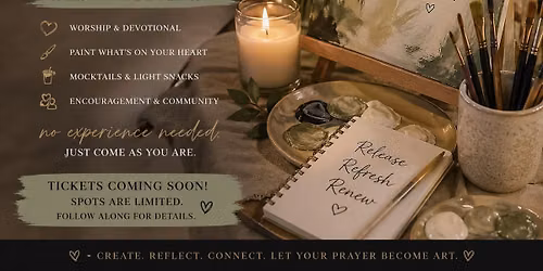 \ud83c\udf3f Paint Your Prayer Night \ud83c\udf3f