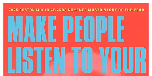 WEDNESDAY WAX Record Playing Party