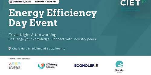 Energy Efficiency Day 2026