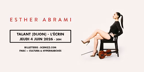 Esther Abrami \u2022 L'\u00c9crin, Talant (Dijon)