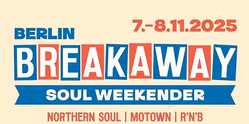 ReggaeXplosion @ Breakaway Soul Weekender