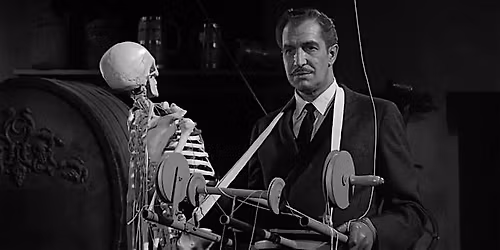 HOUSE ON HAUNTED HILL (1959)  on the Big Screen! (Wed Oct 29- 7pm)