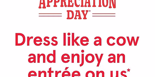 Cow Appreciation Day