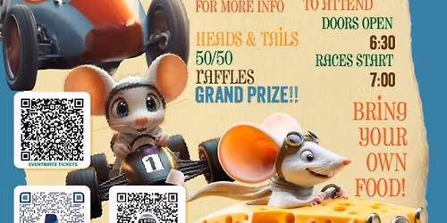 1st annual Micheal Tocco Piece of My Heart foundation Mouse Races