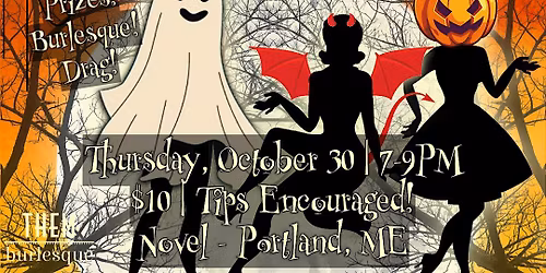 THEM Burlesque Bingo: Fright Night Follies