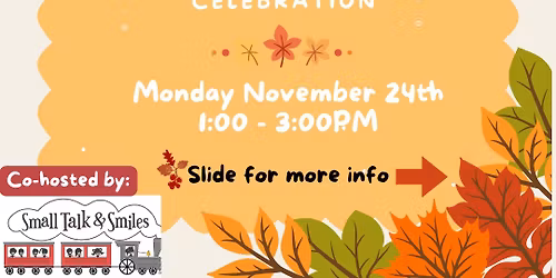 Friendsgiving Play Date