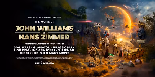 The Music of John Williams vs Hans Zimmer - Lancing College Chapel (Early Show)