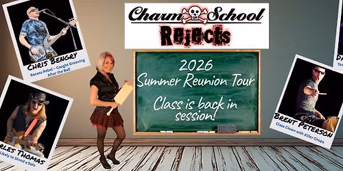 Charm School Rejects @ The East Side Club, Monona, WI