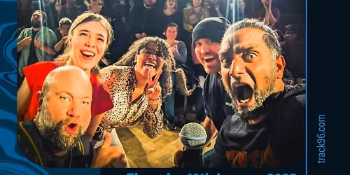 Hoopla: Track 96, The Retreat Improvised Horror and Music Box!