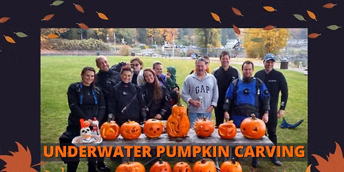 12th Annual Underwater Pumpkin Carving Contest