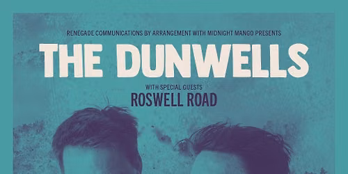 The Dunwells \/ The Speakeasy at The Voodoo Rooms \/ Edinburgh \/ 06.11.26