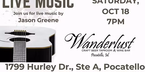 Live music at Wanderlust