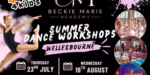 Wellesbourne July Summer Dance Workshops