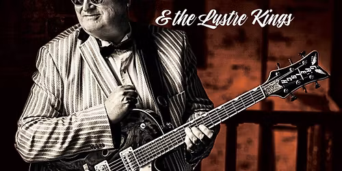 Amsterdam BeatClub, live: Mark Gamsjager (VS, 50's R'nR) & the Lustre Kings + dj's!