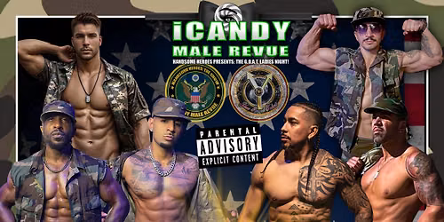 New Bern, NC - Handsome Heroes: The Show @ Stadium Club! "The G.O.A.T. Ladies' Night Out!"