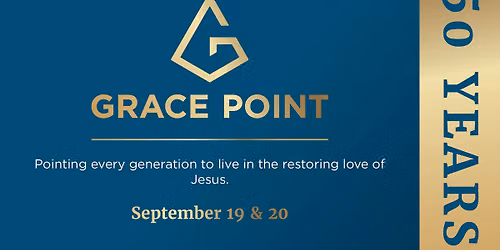 Grace Point 50th Anniversary
