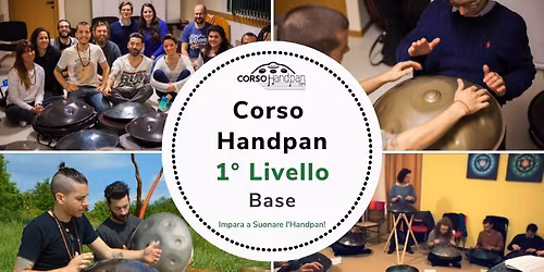 Bologna | Corso Handpan Base - 1\u00b0 Livello