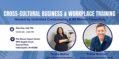 Cross-Cultural Business & Workplace Training