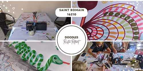 Doodles @ Rustic Retreat