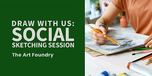 Draw with Us: Social Sketching Session