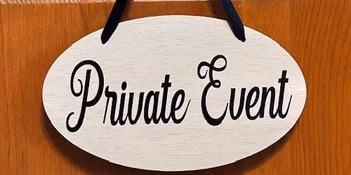 Private Event