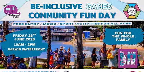 The Be-Inclusive Games - Community Fun Day! 