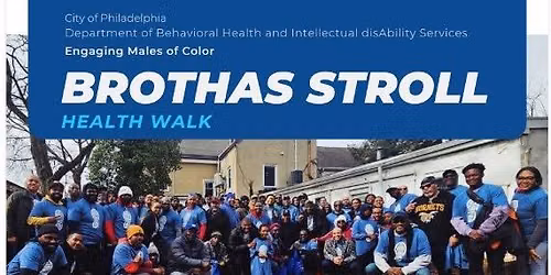 DBHIDS Engaging Males of Color: Brothas Stroll 