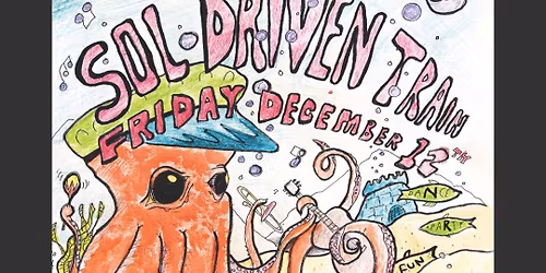 Sol Driven Train at the Charleston Pour House (Deck Stage)