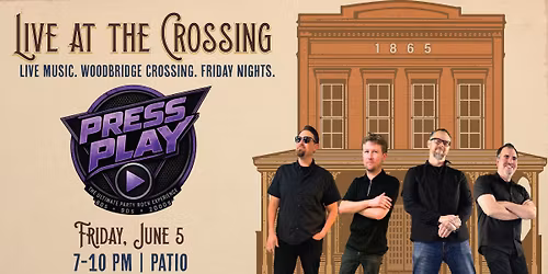 Press Play Band on Pop's Patio