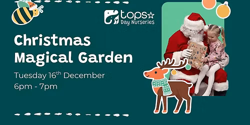 Tops Bournemouth: Christmas Magical Garden