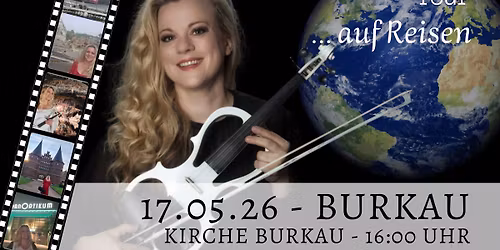 Kirche Burkau - ViolinSymphony - Katrin Wettin