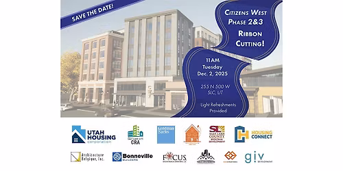 Citizens West 2 & 3 Ribbon Cutting
