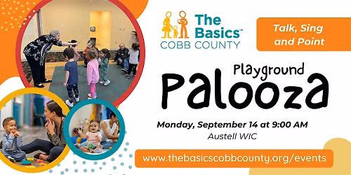 The Basics - Playground Palooza: Talk, Sing and Point