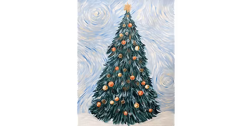 A Very Van Gogh Christmas - Paint and Sip in San Francisco | Classpop!\u2122