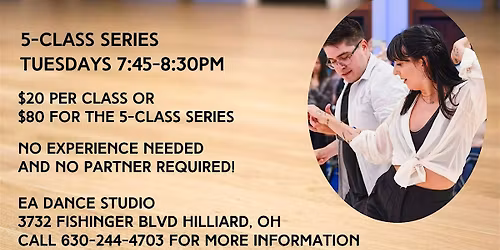 Swing Into Action: An Introduction to West Coast Swing