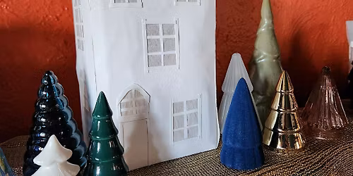 Holiday Paper Houses